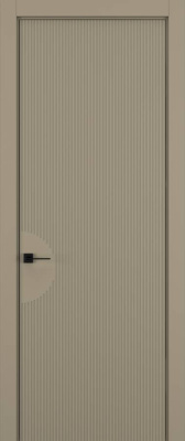 Вертикаль 06 Матовый Серо-бежевый Нестандарт