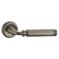 Ручки дверные V33 AS (сост. серебо)