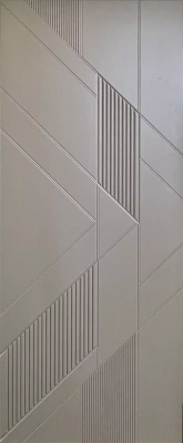 Межкомнатная дверь «Ультра-Z ДГ» 2000 x 600 mokko