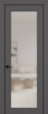 Полотно GEOMETRY 01V Матовый Антрацит Bronzo 2000*600 A2