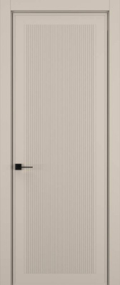 Полотно VERTICAL 03 Матовый Светлый Бежевый 2000*600 A2