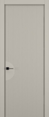 Вертикаль 06 Матовый Серый шелк Нестандарт