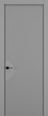 Вертикаль 06 Матовый Светло-серый Нестандарт