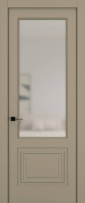 Полотно ELEGANT 02V Матовый Серо-бежевый Satinato 2000*600 A2 R