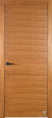 Дверь межкомнатная Лацио Винтаж (масло или тонировка) натуральный шпон цвета на выбор глухая 600x2000 Vintazh Matovyy