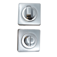 Накладки санузловые BK02L (мат. хром)