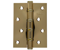 Петля  универсальная 100*75*3 B4-GP  (золото)