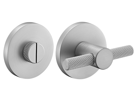 Завертка сантехническая MH-WC-R6T MSC на круглой розетке 6мм цвет сат. мат. хром, ЦАМ Light