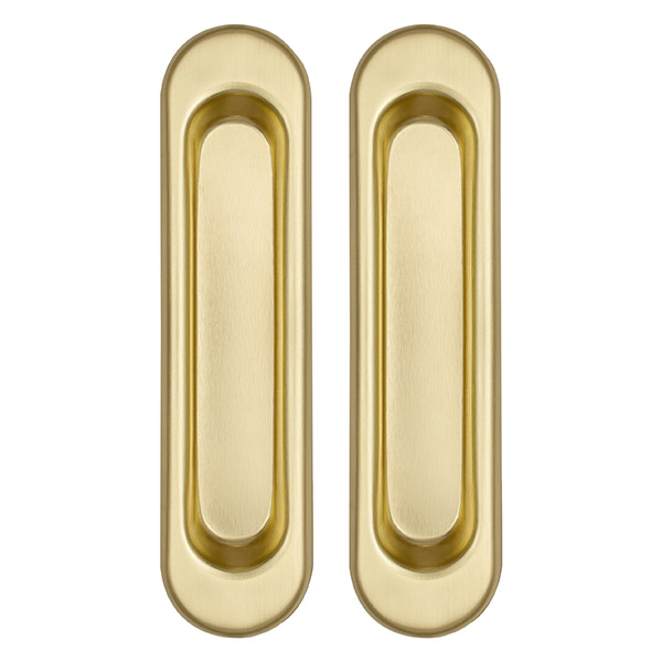 Ручка Punto (Пунто) для раздвижных дверей SH.SL152.010 (Soft LINE SL-010) SG матовое золото