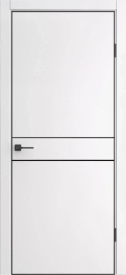 ДП-52 (White Perl) White Pearl Глухие 550х1900