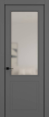 Полотно GEOMETRY 02V Матовый Темно-серый Fume 2000*600 A2