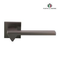 Дверная ручка на розетке PORTA DI PARMA Ama Матовый графит 204.05