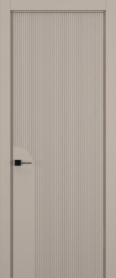 Вертикаль 02 Матовый Латте Нестандарт