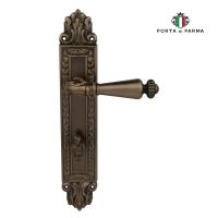 Дверная ручка на планке PORTA DI PARMA Ninfa Матовый кофе 2707.11.WC