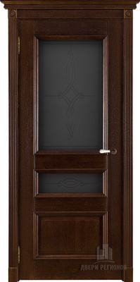 Дверь межкомнатная Афродита массив эмаль слоновая кость остекленная 600x2000 Steklo Antichnyy