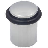 Дверной ограничитель DS2 CP (d30; h40) ( хром)