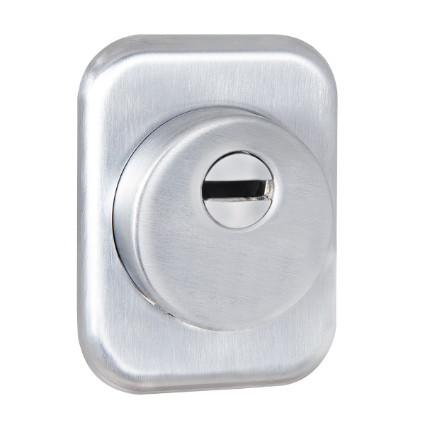 Броненакладка Fuaro (Фуаро) DEF.XL/K-EXT.4286 (DEF 4286 SQ XL) SSC-16 сатинированный хром