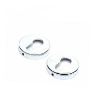 Hausdoors Накладка на цилиндр ET ZR CR (глянцевый хром)