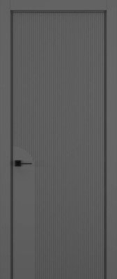 Вертикаль 02 Матовый Темно-серый Нестандарт