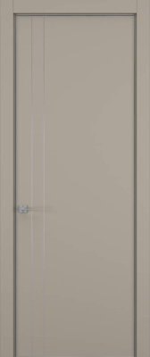 Дверь Керамик бежевый 4 MN 2000*1000 (196) L REVERSE кромка матовая Eclipse