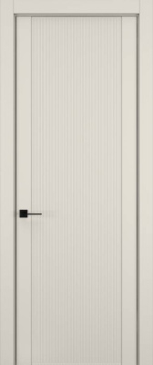 Дверь Керамик жемчужный 2 FL 2000*600 (196) Krona