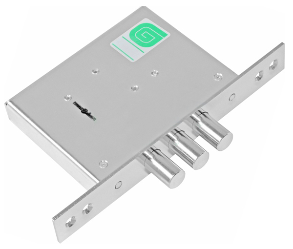 Замок Guardian (Гардиан) врезной сувальдный INTER ЗВ 60.01, 4 кл. (длинный кл. 59 мм) /128:3792/