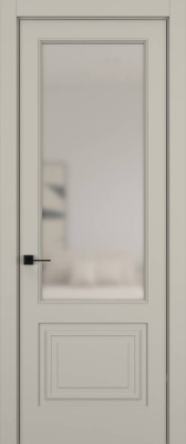 Полотно ELEGANT 02V Матовый Серый шелк Transparente 2000*600 A2