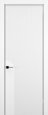 Вертикаль 02 Матовый Снежный Нестандарт