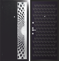 Стальная дверь Дубай 2