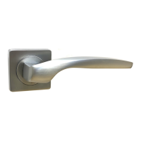 Ручки дверные V08L -2 (мат. хром)