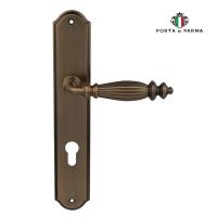 Дверная ручка на планке PORTA DI PARMA Siena Матовый кофе 2610.11.CYL