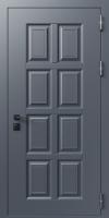Входная дверь с металлобагетом и порошковым напылением «Классика» №4Арт.8