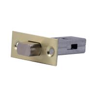 Задвижка межкомнатная  D45SB (мат. золото)