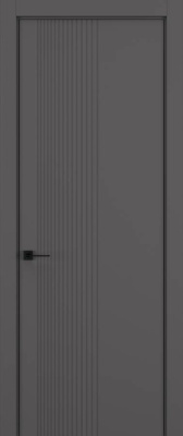 Вертикаль 07 Матовый Антрацит Нестандарт