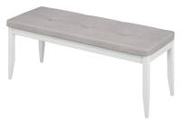 Банкетка (ткань Joy)1750/WHITE