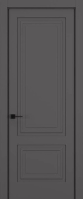 Полотно ELEGANT 02 Матовый Антрацит 2000*600 A2