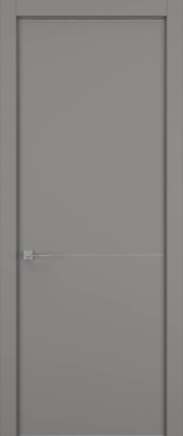 Дверь Керамик серый 2 MN 2000*1000 (196) L REVERSE кромка матовая Eclipse