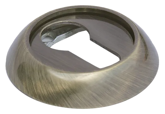 Накладка на евроцилиндр MH-KH AB круглая, цвет бронза