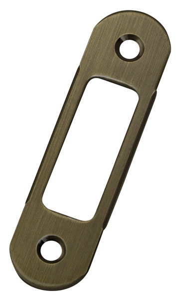 B01000.40.12 AGB (АГБ) Ответная планка (античная бронза)