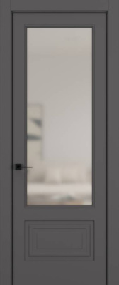 Полотно ELEGANT 021V Матовый Антрацит Satinato 2000*600 A2 R