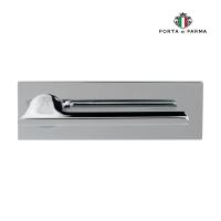 Дверная ручка на планке PORTA DI PARMA Ama Полированный хром 604.01