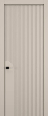 Вертикаль 02 Матовый Светлый Бежевый Нестандарт