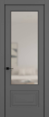 Полотно ELEGANT 021V Матовый Темно-серый Transparente 2000*600 A2