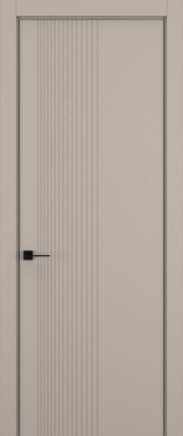 Полотно VERTICAL 07 Матовый Латте 2000*600 A2