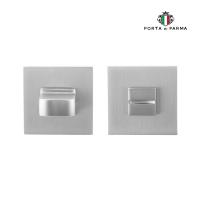 WC фиксатор поворотный PORTA DI PARMA WC.022 Матовый никель WC.022.14