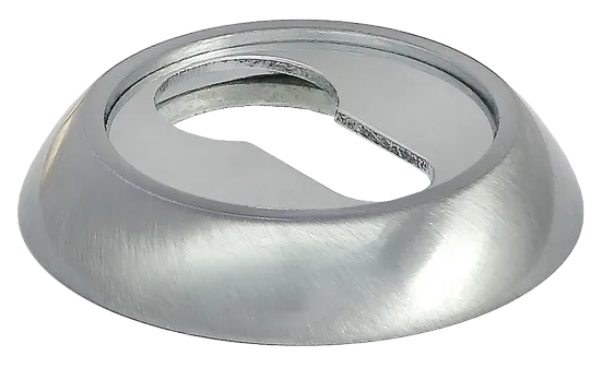 Накладка на евроцилиндр MH-KH SC/CP круглая, цвет мат.хром/хром