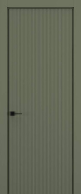 Полотно VERTICAL 01 Матовый Оливковый 2000*600 A2