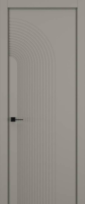 Атмосфера 04 Матовый Каменно-серый Нестандарт