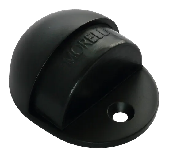 Ограничитель двери DS1 BL скрытый, цвет черный