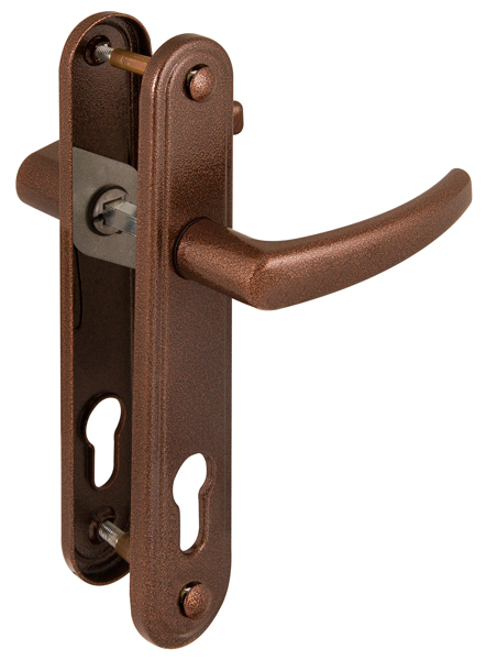 Ручка Guardian (Гардиан) дверная 4132 Вега (медный антик) /124:1:54(2474)/